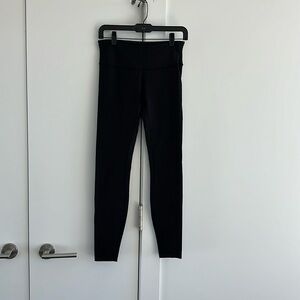 Lululemon black leggings